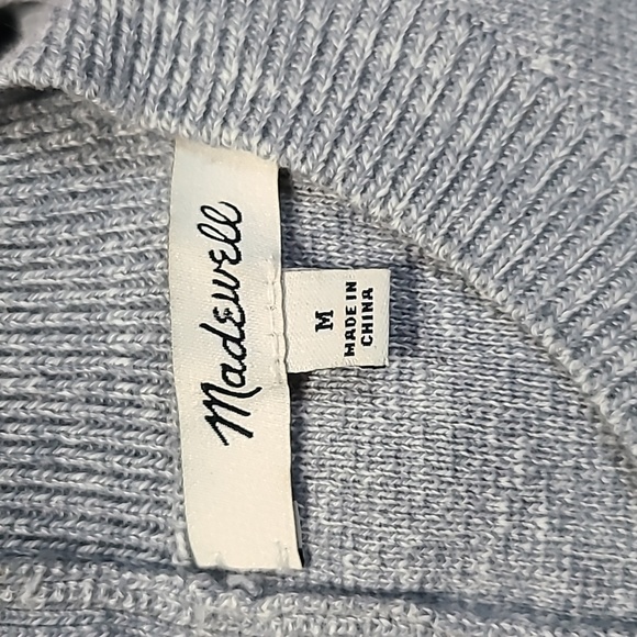 Madewell lace back pull over sweater - Picture 11 of 12